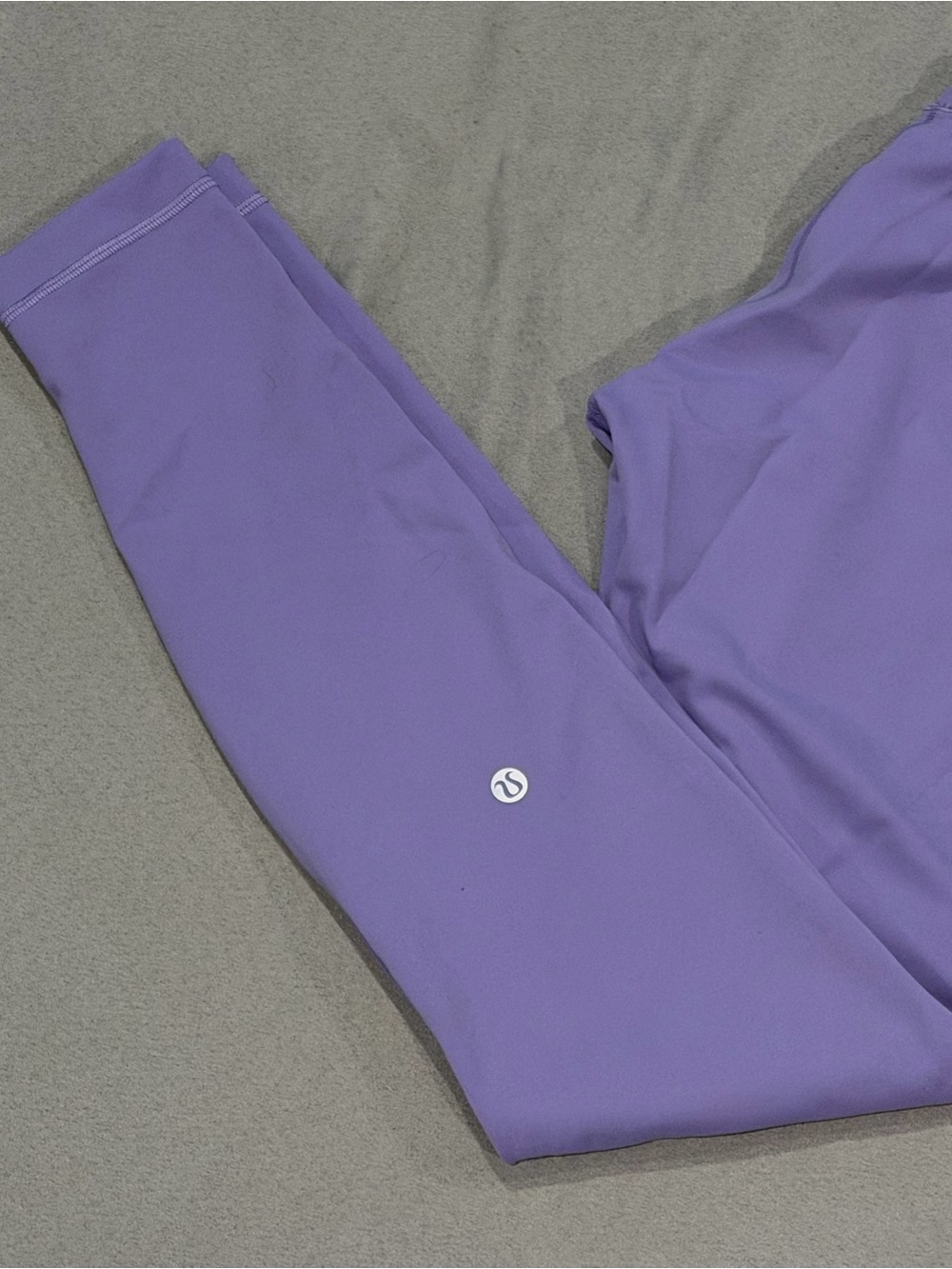 Lululemon Purple High-Rise Leggings - Picture 3 of 6